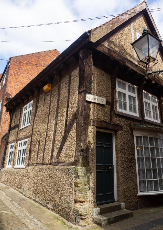 Quay Street Seaside Cottageスカーバラ エクステリア 写真